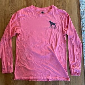 Margaritaville Landshark Pink Long Sleeve Tee Good Boy